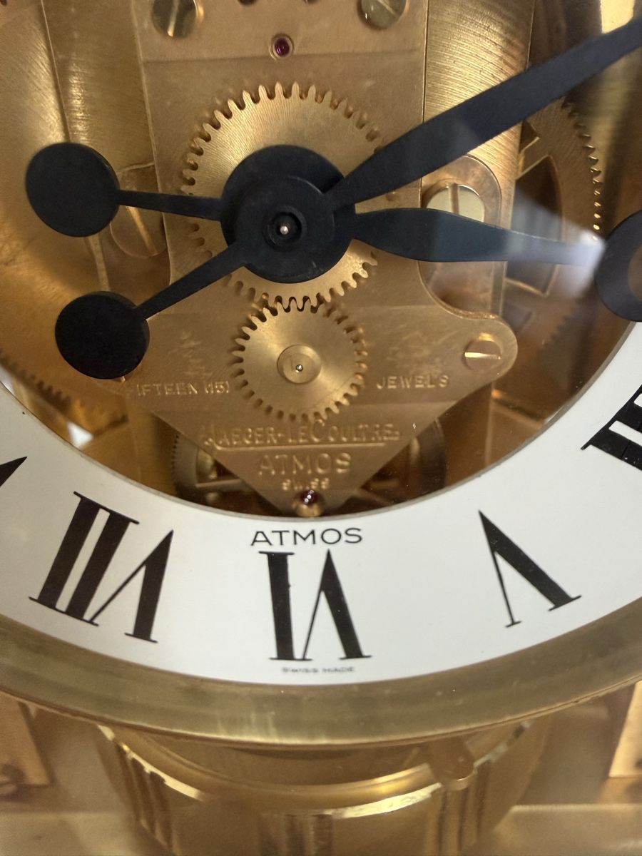 Jaeger-Lecoultre Orologi da terra & Orologi da parete: Pendule Jaeger-LeCoultre Atmos  – Usato da Posieux venduto da DC1109 5