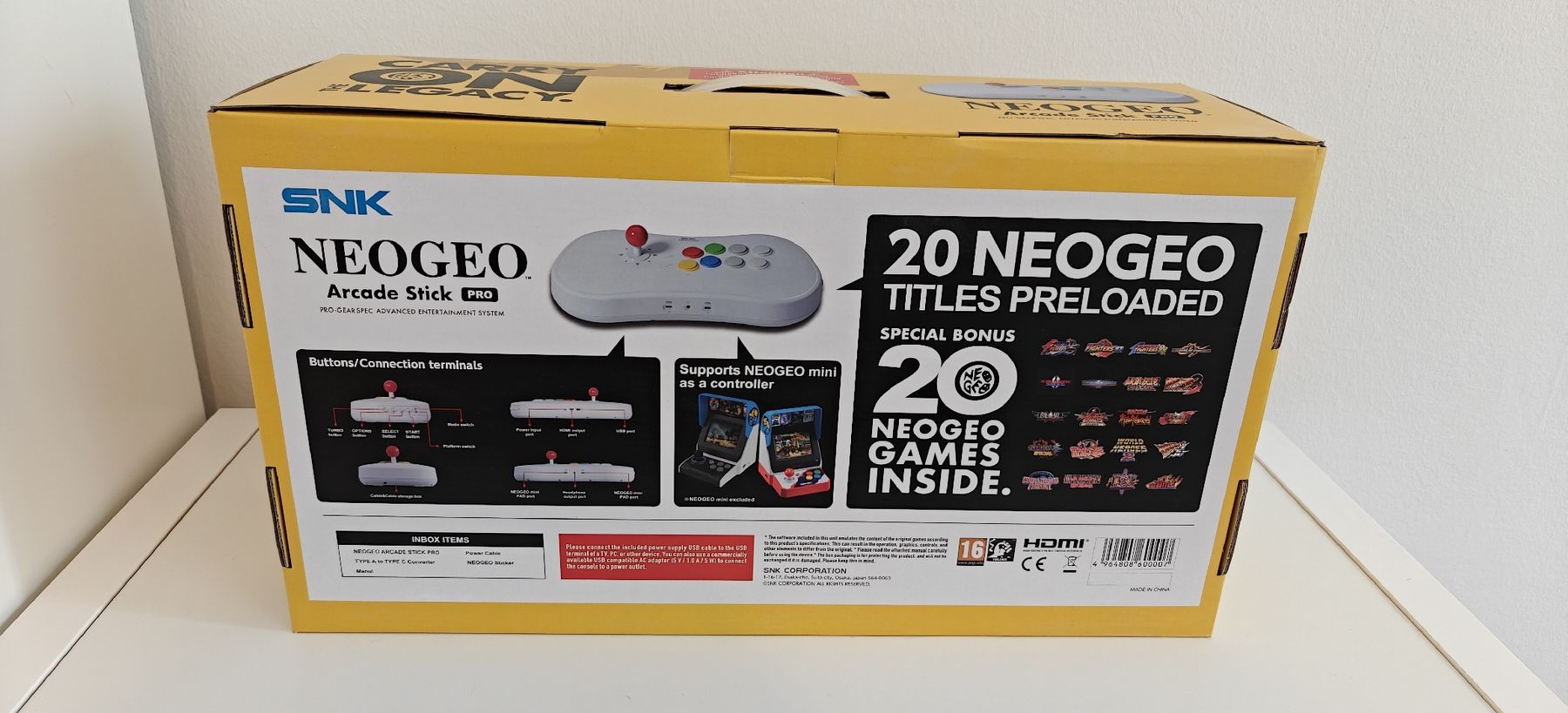 Console: NEOGEO Arcade Stick Pro – Usato da Kriens venduto da AlRome 1