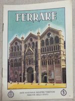 Italia - Ferrara (Ferrare) (ferrovie  dello stato).