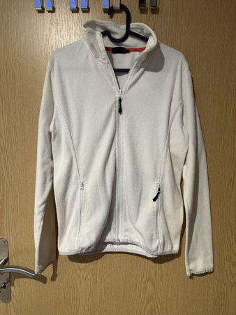 Jacke Pile S Weiss