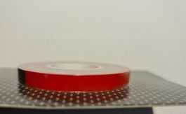 Auto Dekorstreifen Seitenstreifen Stripes Tuning Decor Rot