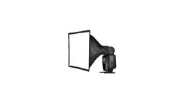 Jinbei 15×17cm Mini Softbox for Speedlite Flash – As New