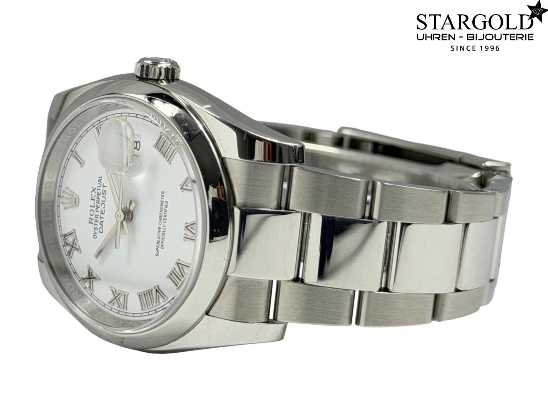 Rolex Montres: Rolex Datejust 36 - 116200 – D'occasion à Zürich par Stargold-Uhren 1