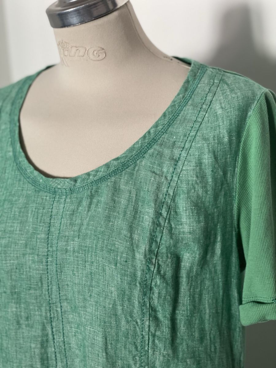 Doris Streich Vestiti: Doris Streich Leinenkleid Gr.42 – Usato da Schaffhausen venduto da marakesch41 1