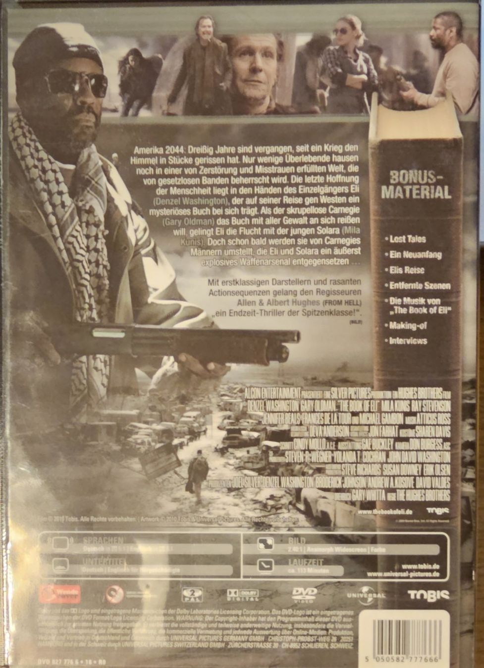 Tutti i DVDs: The Book Of Eli – Usato da Wahlen b. Laufen venduto da Cg10 1