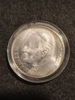 Papst Johannes Paul II Gedenkmünze, Jahr 1982, Top Zustand