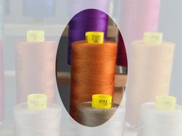 Nähfaden Gütermann 70 mit 700m - 982 kupferorange
