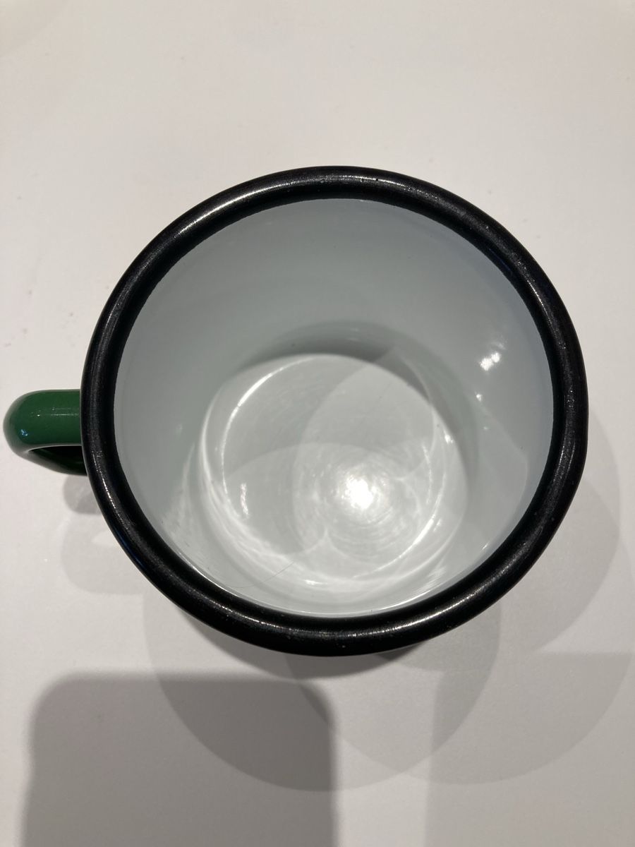 Tasses: Moomin mug, enamel – D'occasion à Winterthur par niemim 2