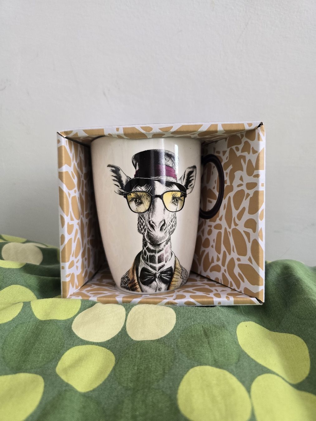 Tazze: Mug Human Essence Giraffa "Far- Sightedness" ml.430 – Nuovo e nell'imballaggio originale da Basel venduto da sof_c7z7 1