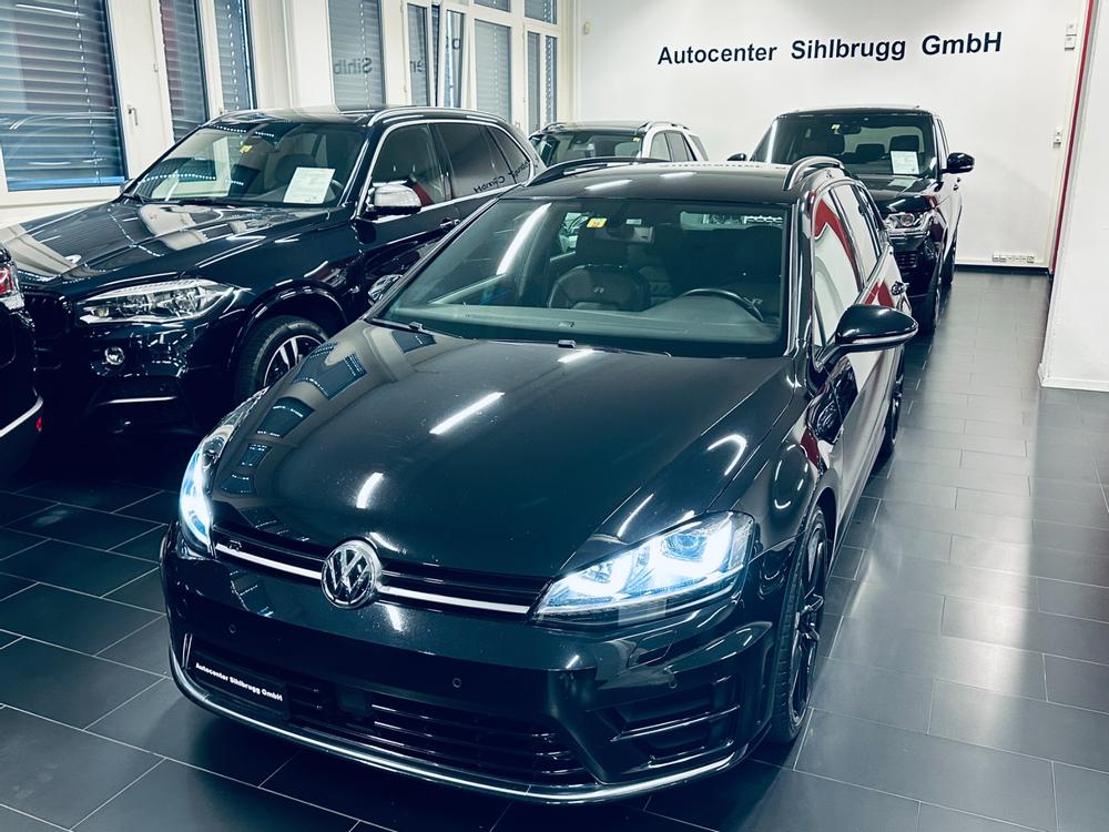 VW Golf Variant 2.0 TSI R 4 Motion DSG