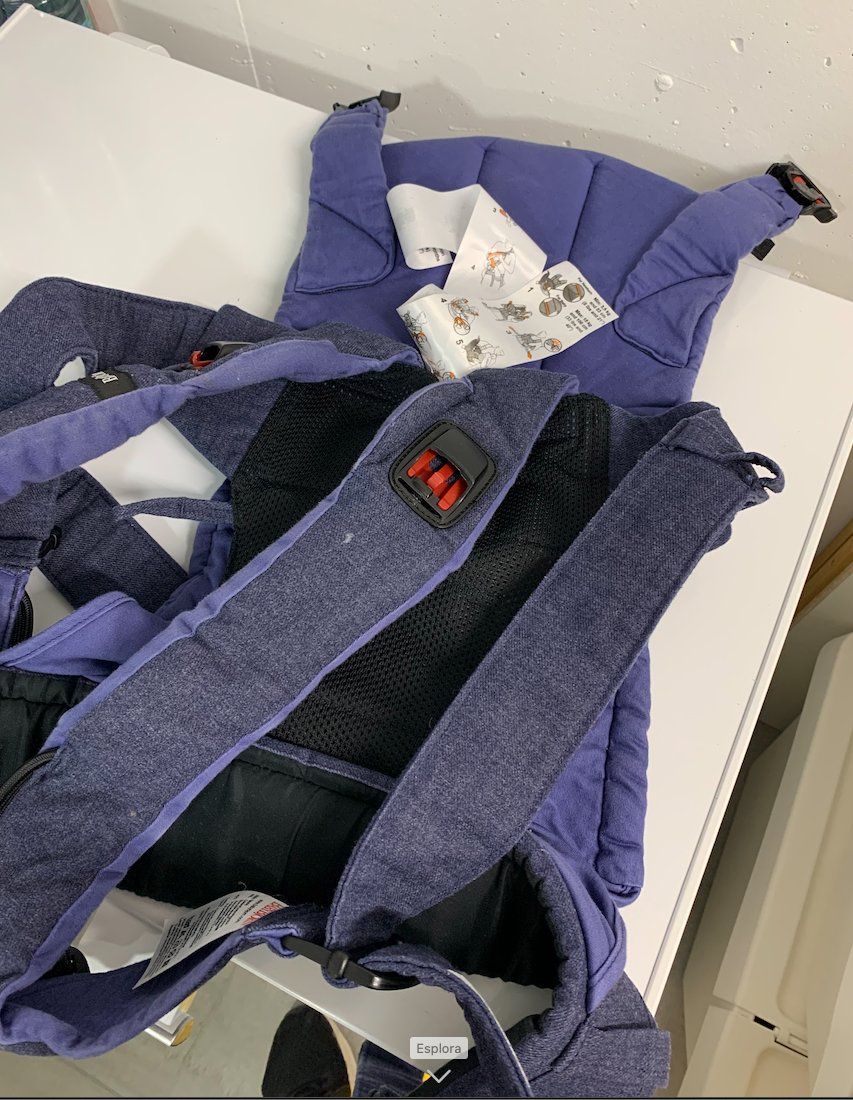 Babybjörn Marsupi portabebè: BabyBjörn Baby Carrier – Usato da Jona venduto da sle_28tx 1