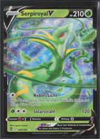 POKÉMON / Serpiroyal V / Silver Tempest 🇩🇪