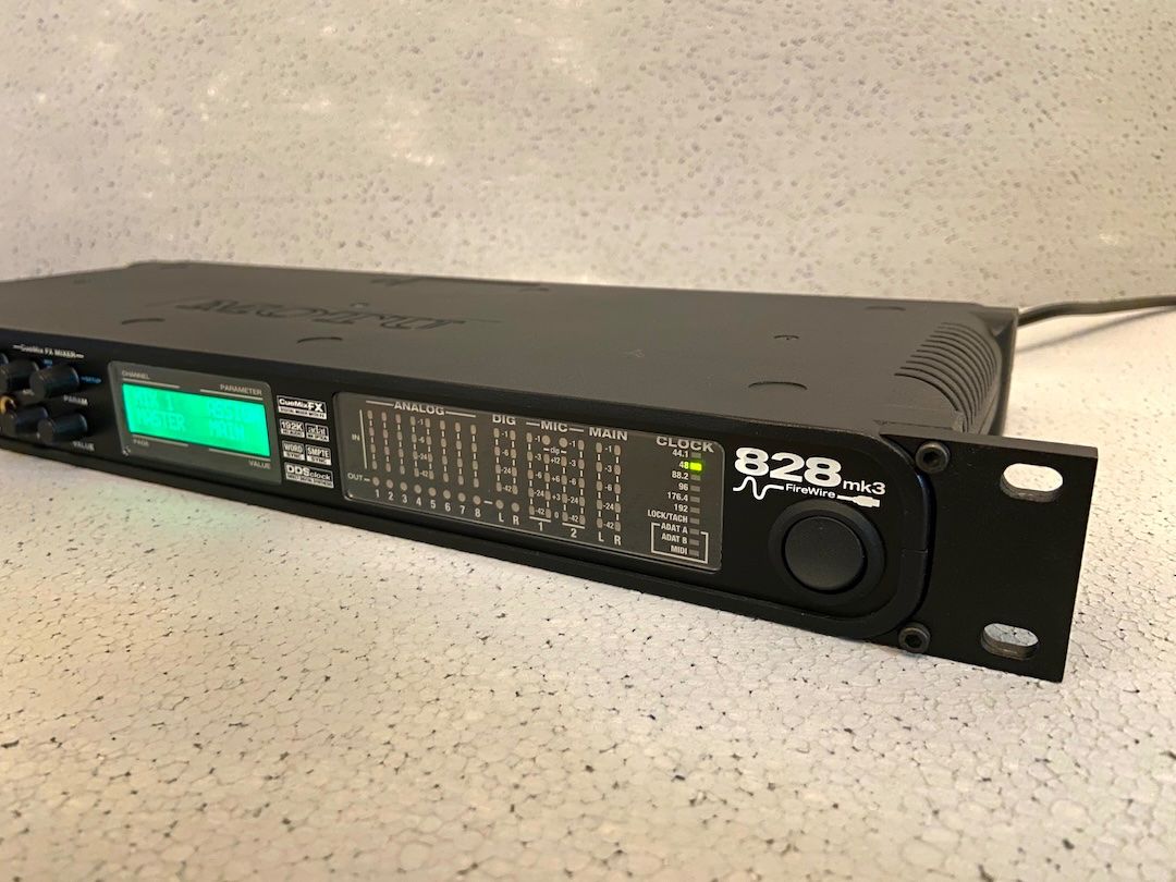 Konverter: MOTU 828 mk3 Firewire - Audio-Interface – Neu (gemäss Beschreibung) aus Stäfa von Ricasale 2