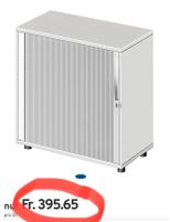 neuer Querrollladenschrank LOGIN, 2 Ordnerhöhen,