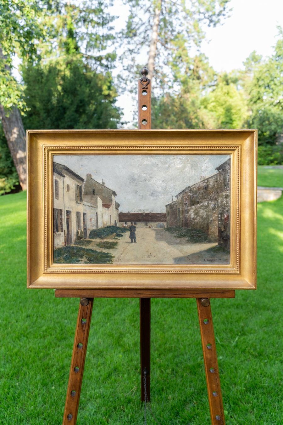 Dipinti: TABLEAU ÉMILE BUGAREL – Usato da Moutier venduto da Vintage-signature 2