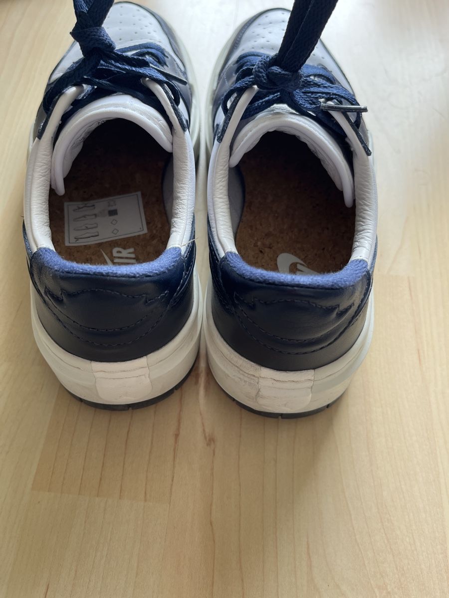 Jordan Chaussures hommes: Nike Jordan Elevate Low Gr. 39 Blau Sneaker – D'occasion à Luzern par poe_5fml 1
