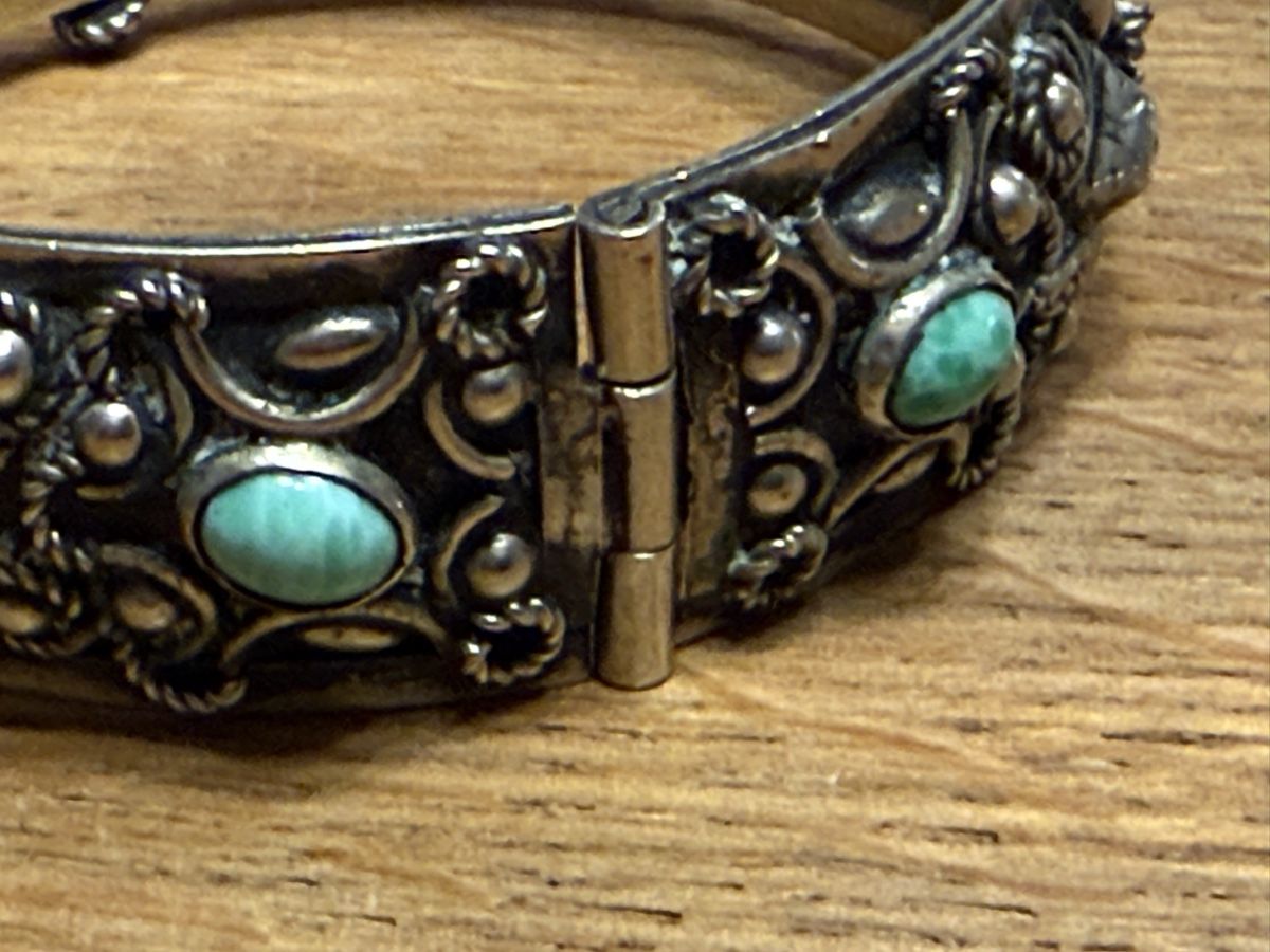 Bracciali & Braccialetti: Armreif Alpaka Alpacca  Schmuck – Usato da Goldach venduto da Messerguru 4