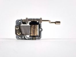 Mini Spieluhr-Werk "Love Story" Francis Lai