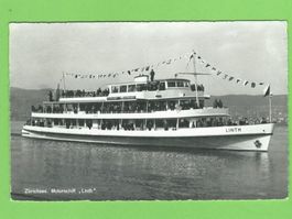 Zürichsee, Motorschiff "Linth"
