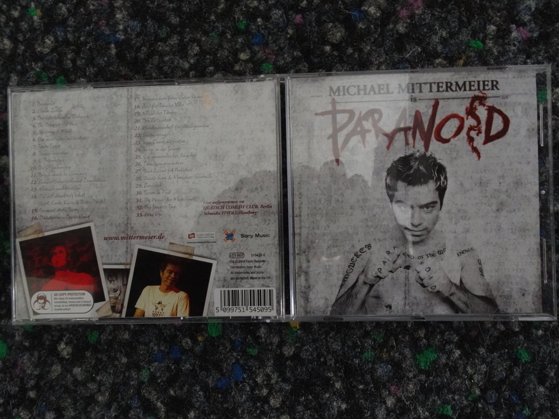 CDs: CD :Michael Mittermeier – D'occasion à Lotzwil par Kiddis