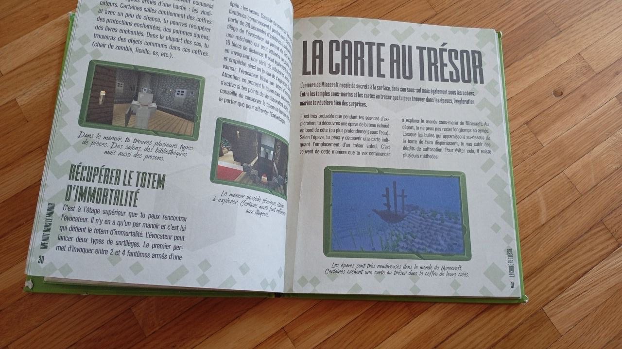 Libri: Set de 3 livres "MineCraft" – Usato da Gland venduto da M_marc 4