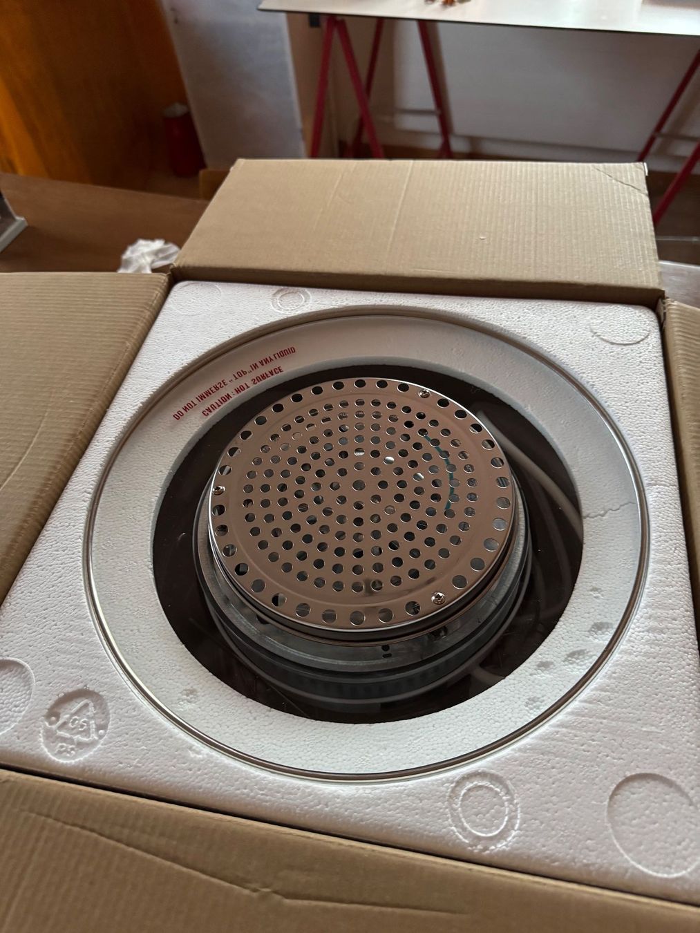 Küchengeräte: Halogenofen FIRST Austria 1400 W – Glasbehälter – Neu (gemäss Beschreibung) aus Thun von domino17 2