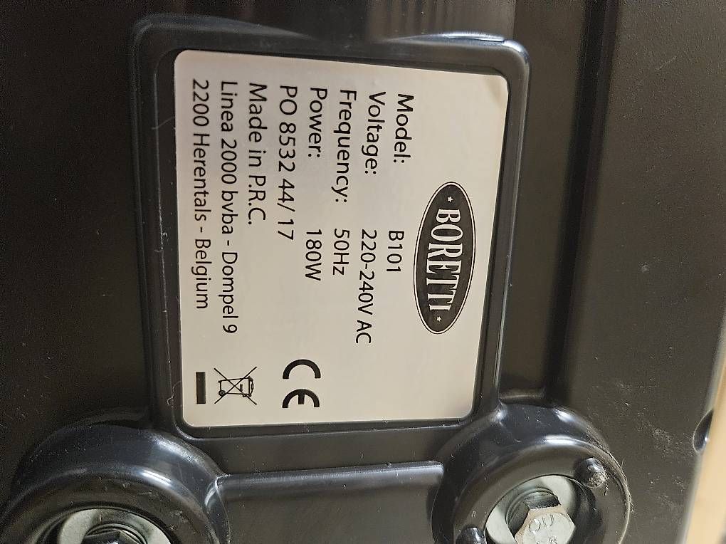 Elettrodomestici da cucina: Sorbetière Boretti  – Usato da Orny venduto da Corinne065 1