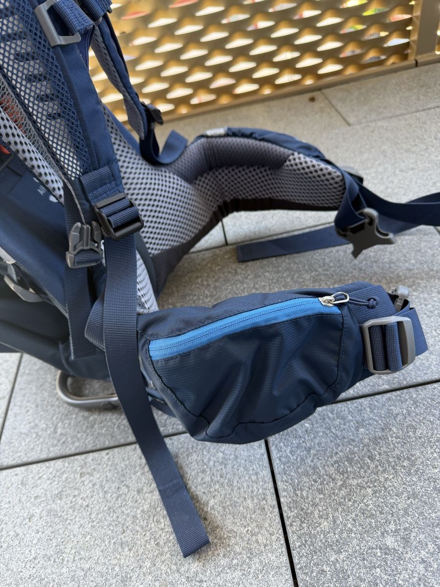 Deuter Marsupi portabebè: Deuter Kindertrage Wanderrucksack NEU – Nuovo (secondo la descrizione) da Lenzburg venduto da nad_95gj 3
