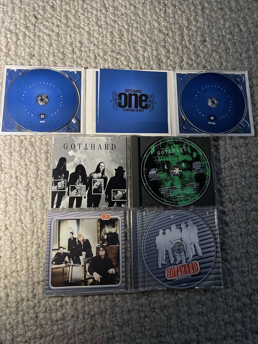 CDs: 3x Gotthard  – D'occasion à Reinach AG par trigger7811 1