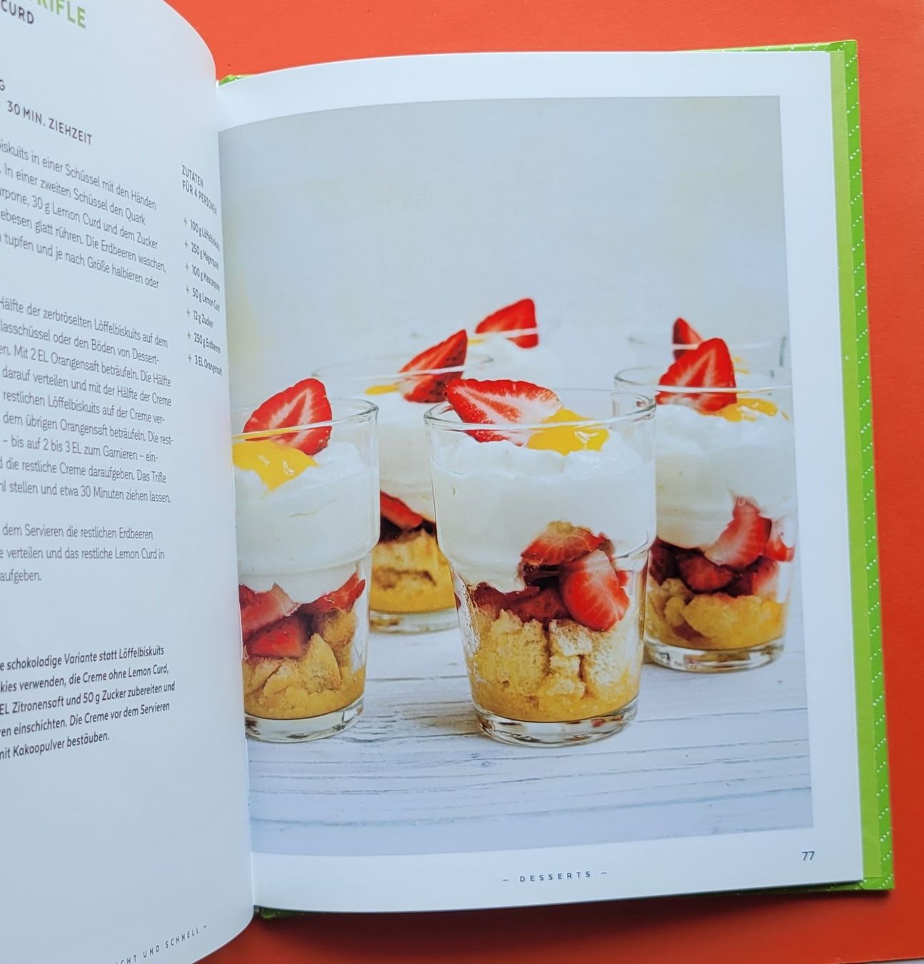 Libri: Leicht und schnell  Die besten Rezepte – Nuovo e nell'imballaggio originale da Zürich venduto da Avd 3