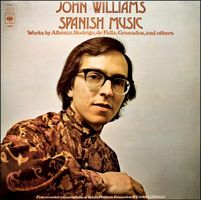 Albéniz/Rodrigo/De Falla/Granados/Williams: Spanish Music LP