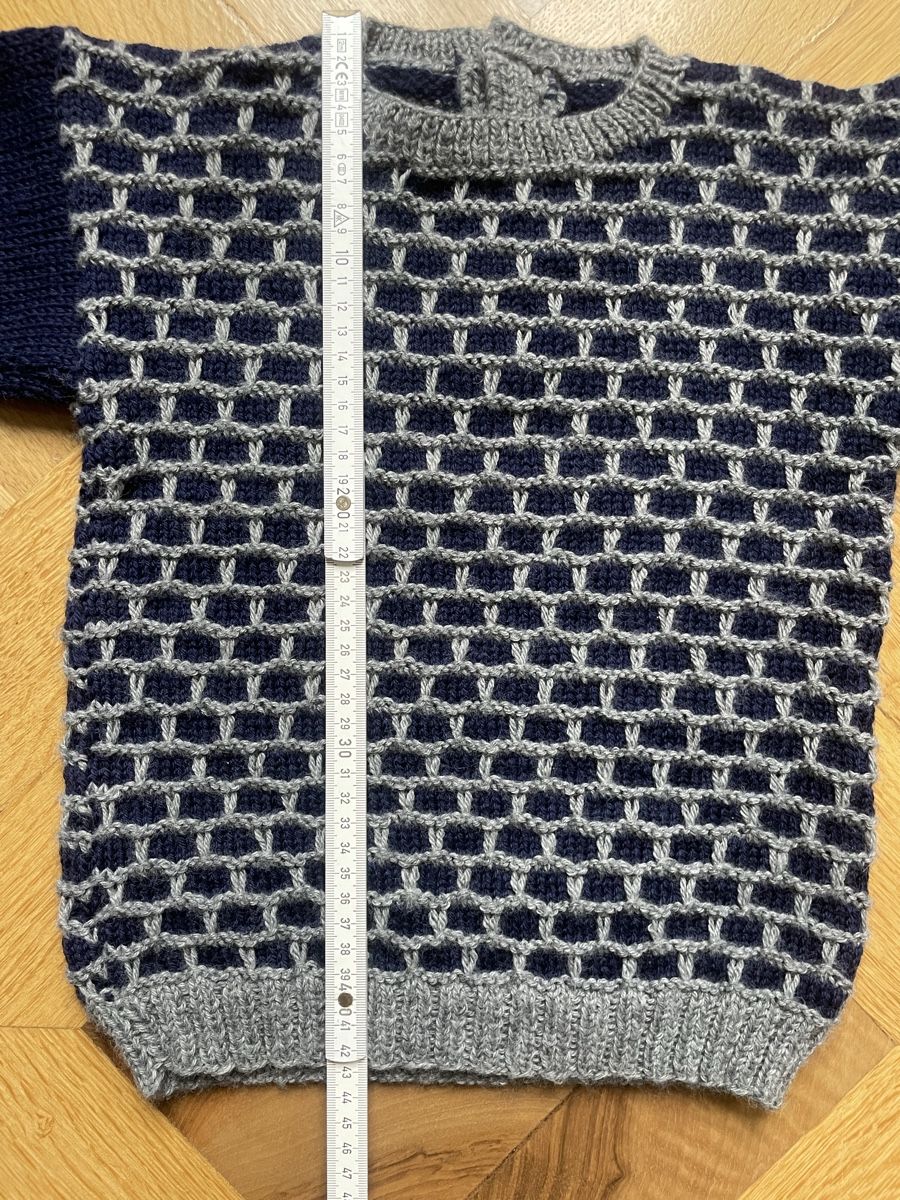 Maglioni & Felpe: Handgestrickter Kinderpullover Grösse 92-98 – Usato da Fribourg venduto da Mymikrakra01 4