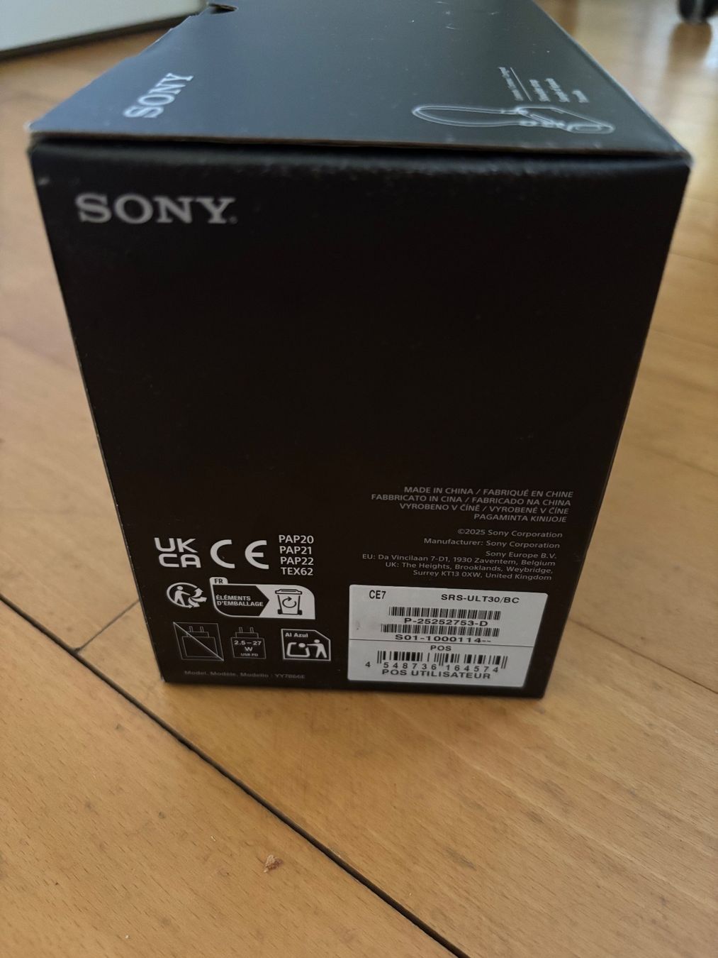Sony Haut-parleurs: Sony ULT Field 3  Bluetooth Lautsprecher – Neuf avec emballage d'origine à Zollikon par Ansac 1