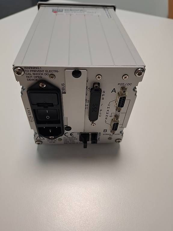 Misurare: Burster Digiforce 9311 Messgerät – Usato da Wädenswil venduto da FCSCH 3