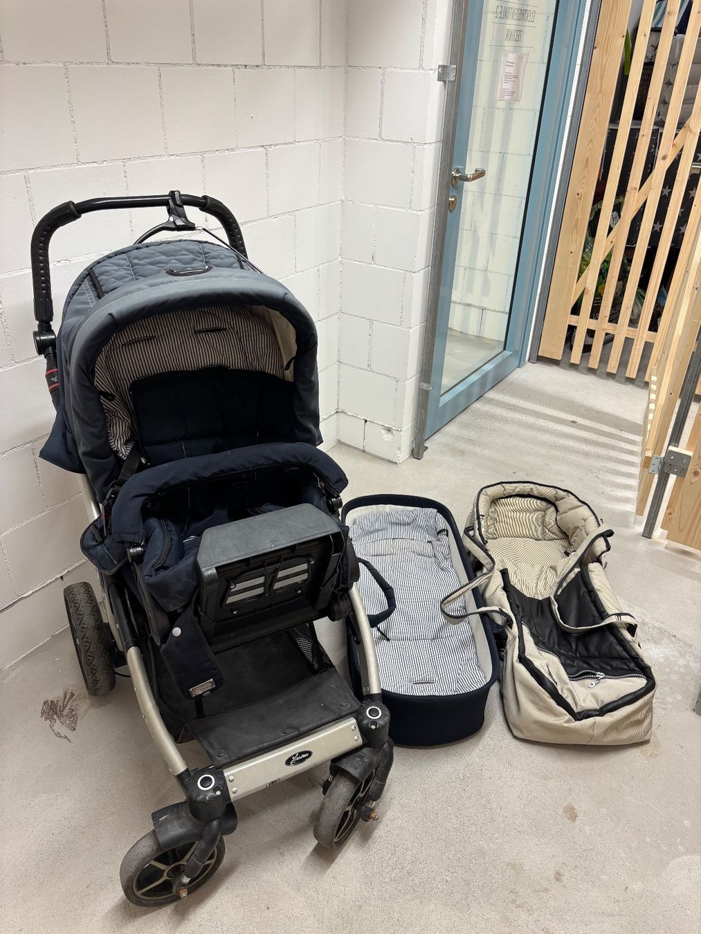Hartan Kinderwagen: Hartan Racer GT Stroller NP: 1200.- – Gebraucht aus Horgen von lme_8kj7