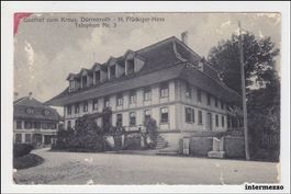 Dürrenroth // Gasthof zum Kreuz Emmental ca. 1920