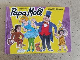 Papa Moll macht Zirkus Band 13