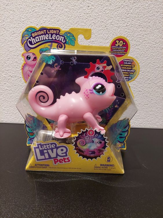 Little Live Pets - Chameleon - Sound und Emotionen | Kaufen auf Ricardo