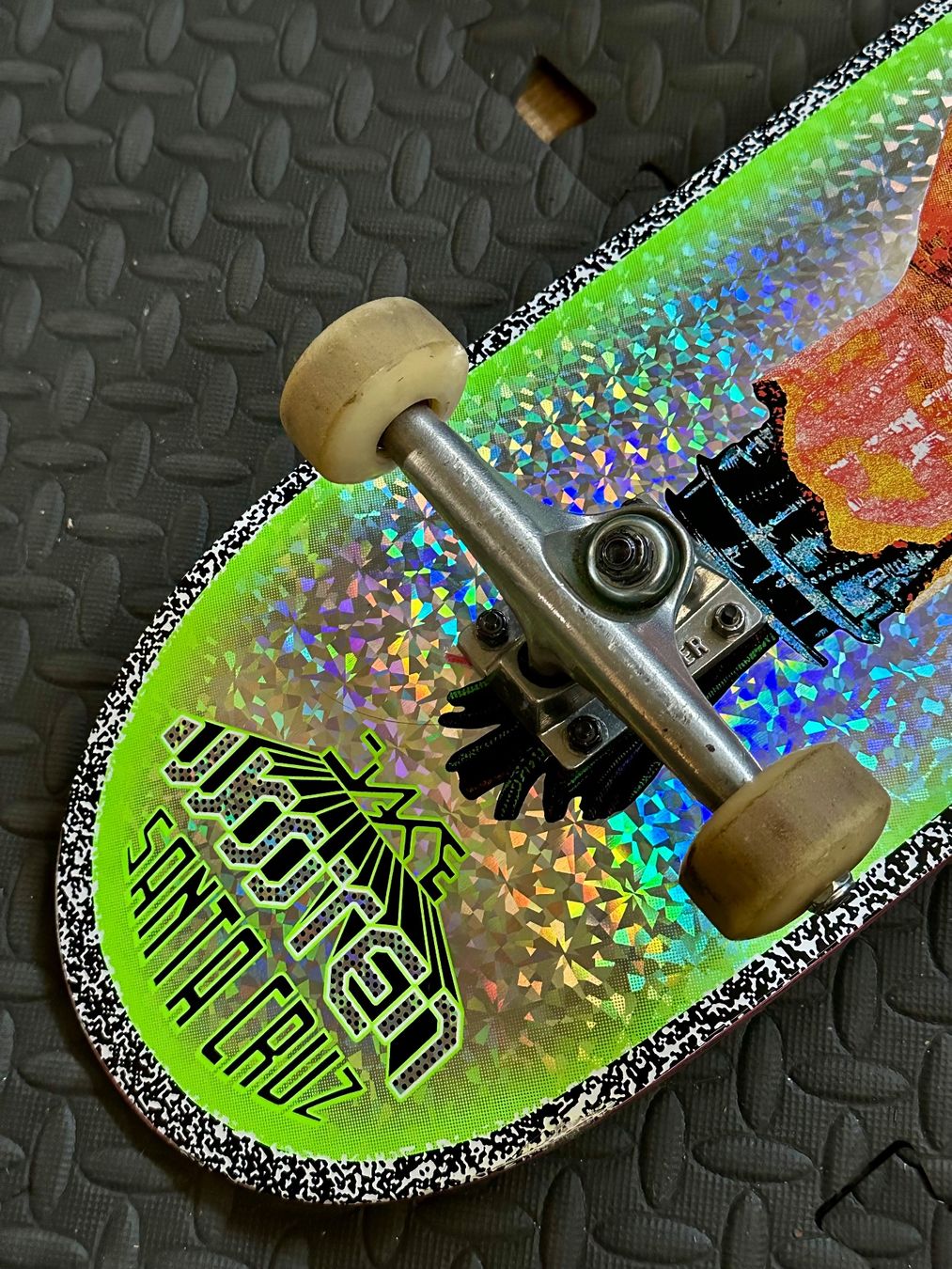 Santa Cruz Skateboards: Santa Cruz VX 8.5" Skateboard – Usato da Mels venduto da fatjon.j.p 1