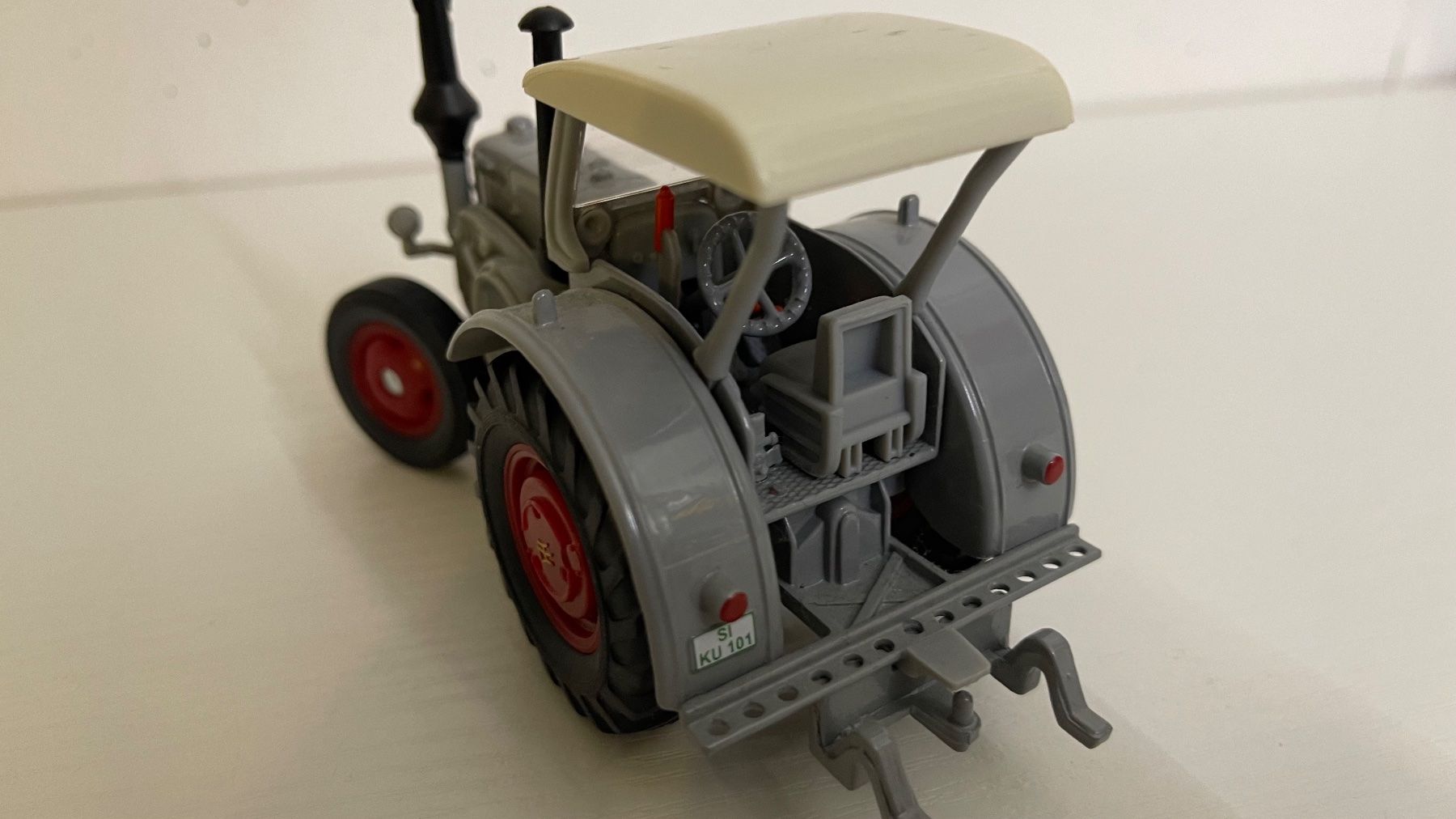 Lanz Bulldog Traktoren: Siku Traktor Lanz Bulldog  Oldtimer  1:32 – Gebraucht aus zeihen von Racer-71 2