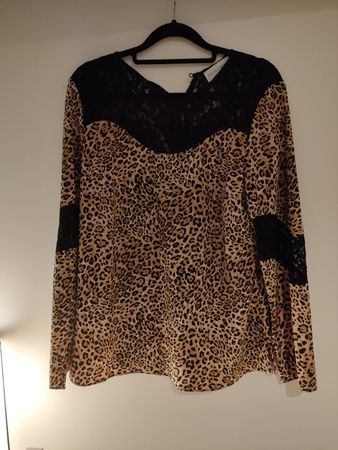 Bluse Leoprint