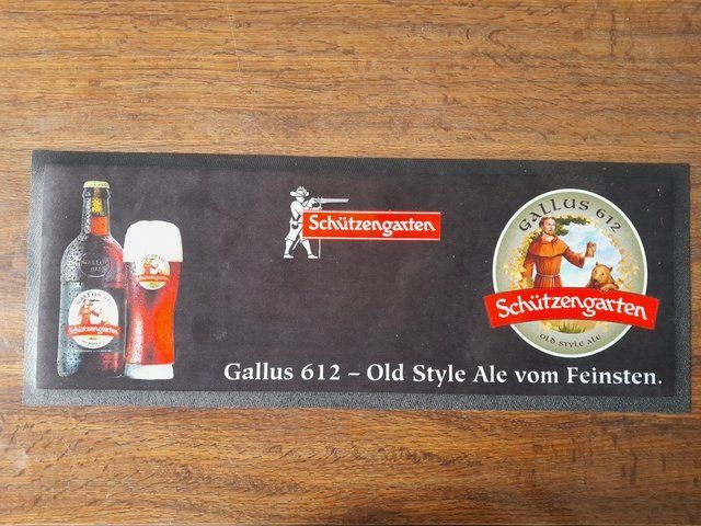 Sottobicchieri: Bier Brauerei Schützengarten Bartücher – Usato da St.Gallen venduto da Stocken64 1