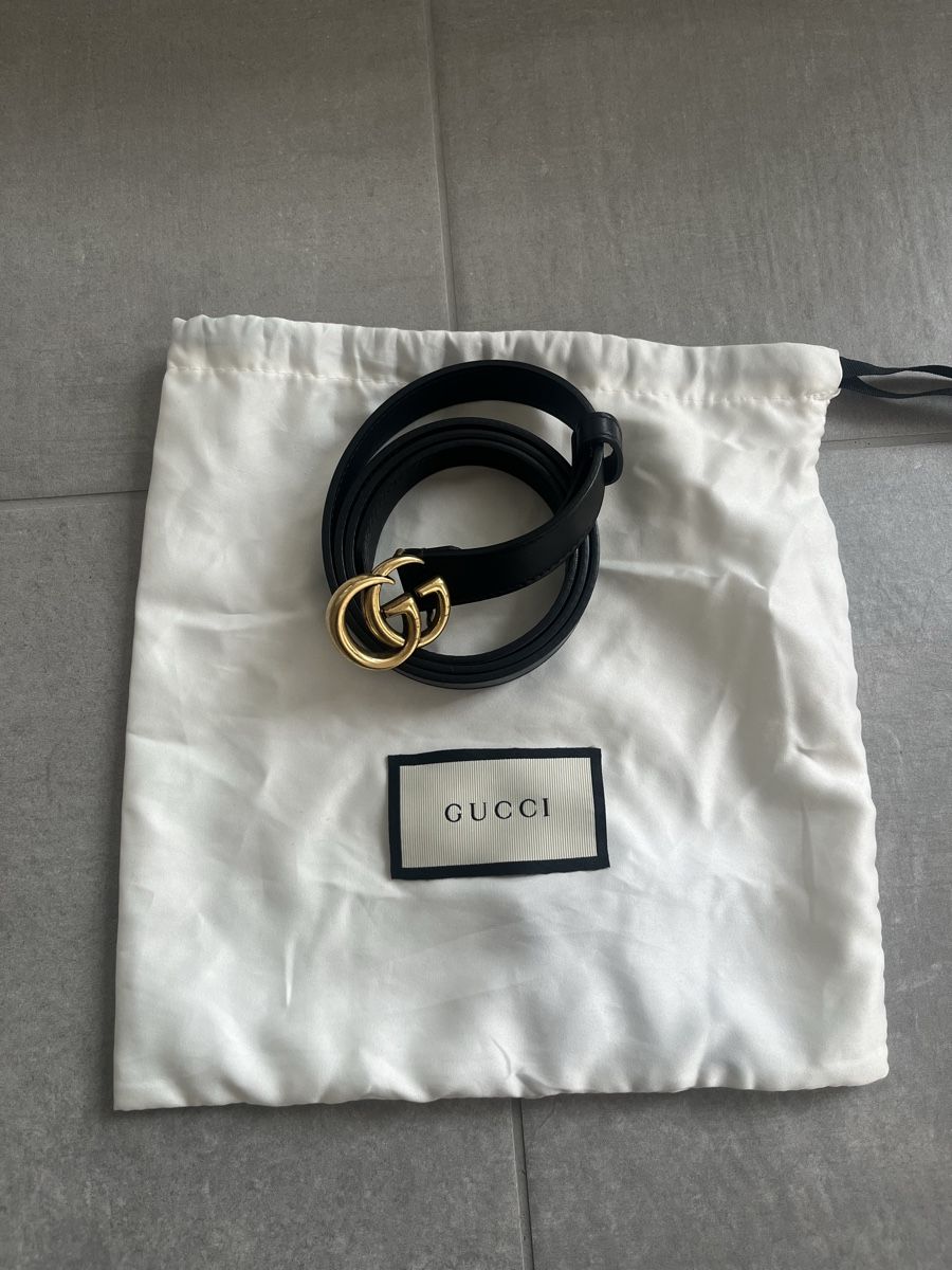 Gucci Cinture: Gucci Belt 85 – Nuovo (secondo la descrizione) da Oberrohrdorf venduto da S.Marisa