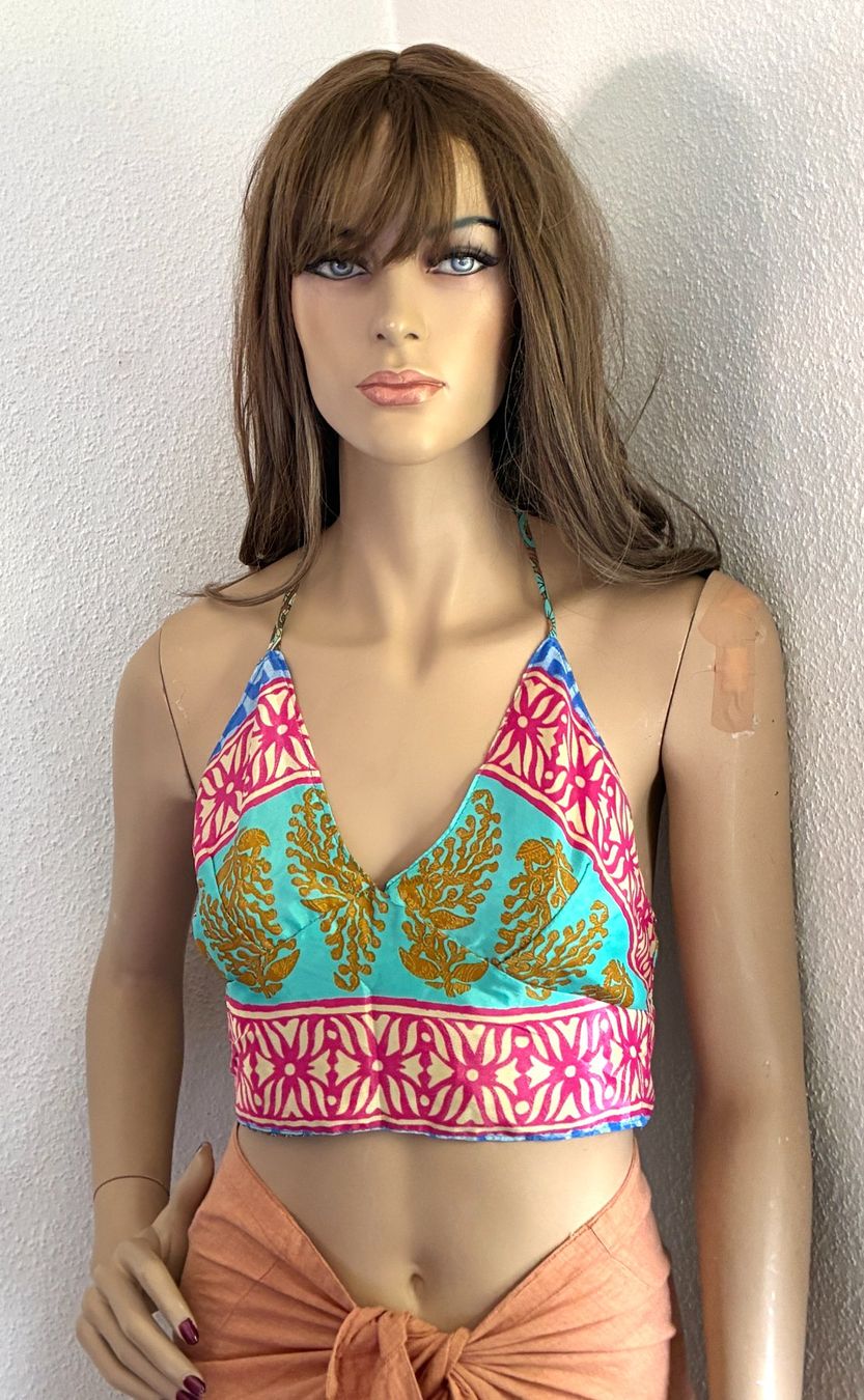Kostüme: Ensemble Top mit Hose Baumwolle Indian Style – Gebraucht aus Kloten von Nephty 2