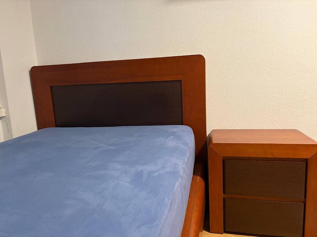 Letti: Bett 120x200cm Kirschholz  – Usato da Schliern b. Köniz venduto da gon_c2zq 2