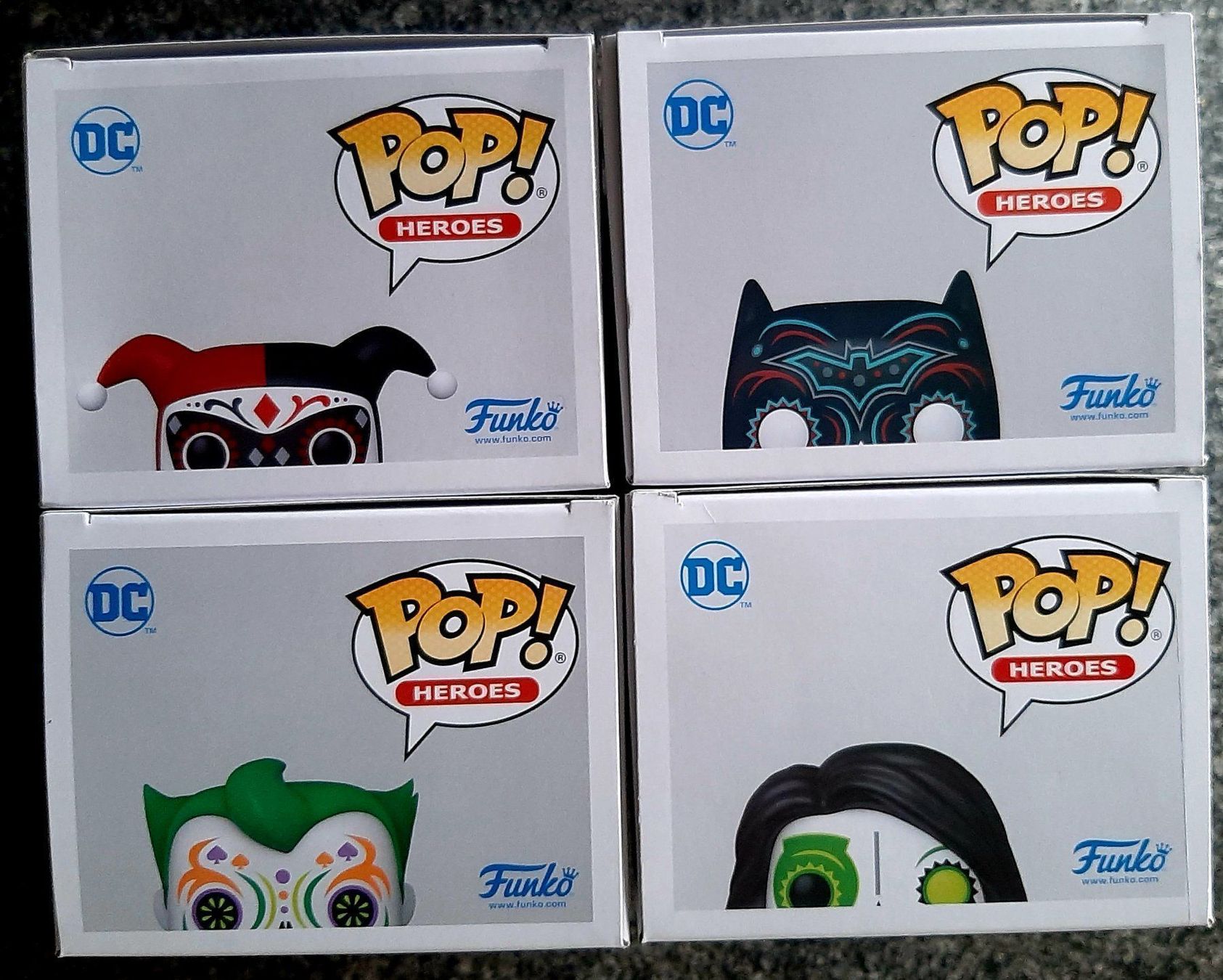 Funko Statuette: Funko Pop DC Heros Dia de los – Nuovo e nell'imballaggio originale da Montet (Glâne) venduto da KOADA 3