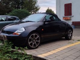 Ford Streetka 1.6
