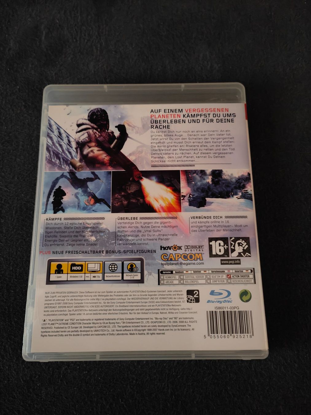 Giochi: Lost Planet Extreme Conditions PS3 – Usato da Dietikon venduto da Migi_97D 2