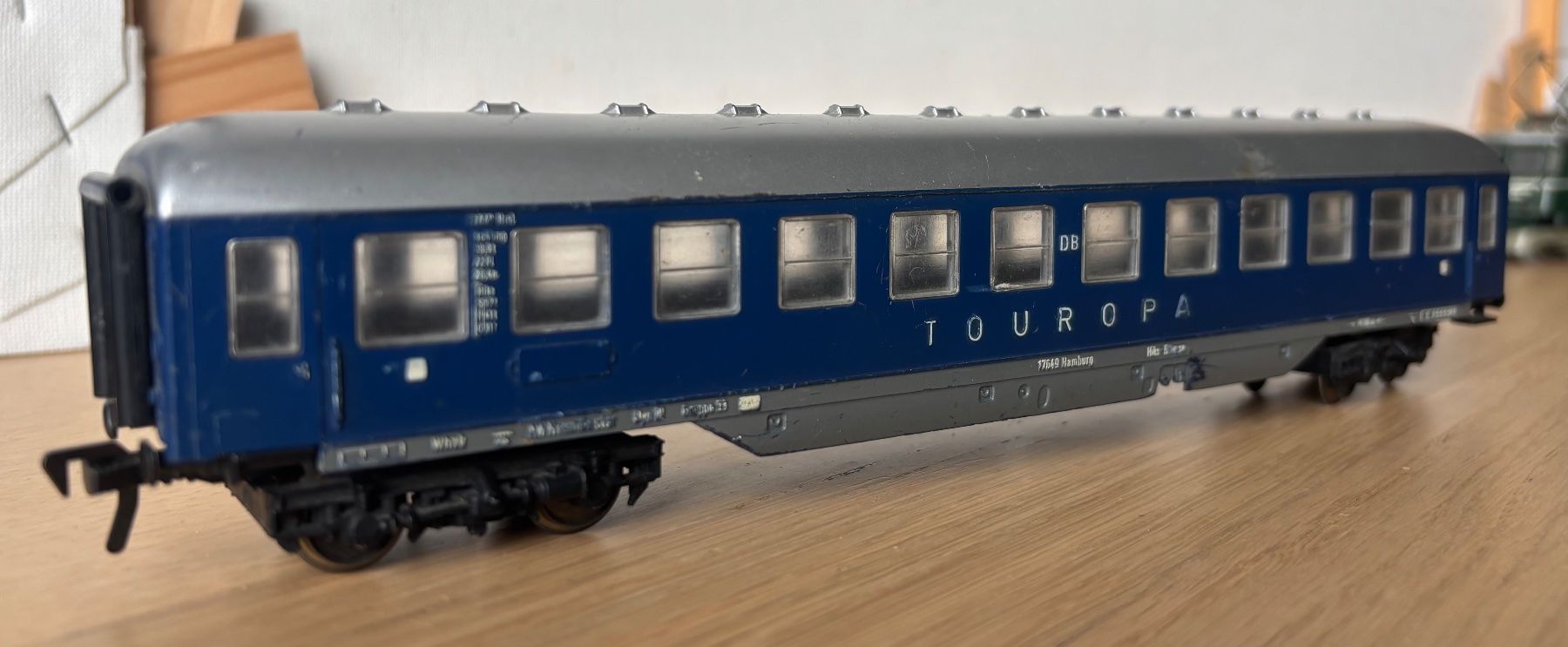 Fleischmann Modellini di ferrovie: Fleischmann Zugkomposition – Usato da Hombrechtikon venduto da belluk 2