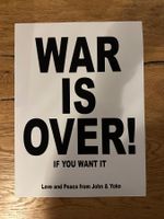 Poster Lennon und Yoko